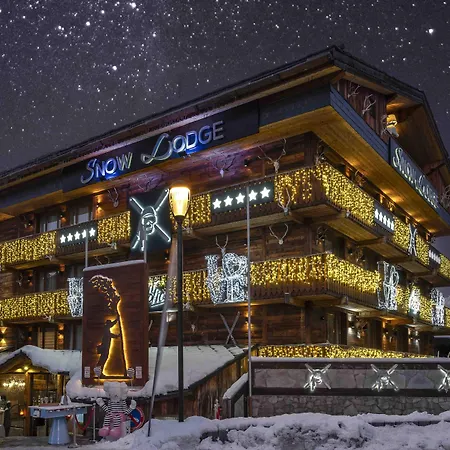 Szálloda Snow 1850 Courchevel