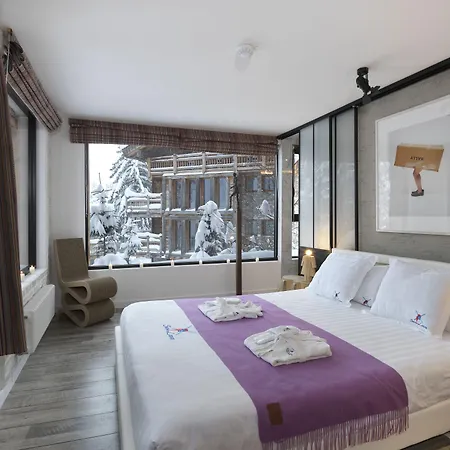 Szálloda Snow 1850 Courchevel